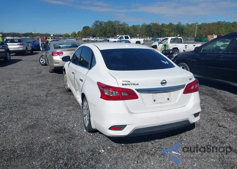 2017 Nissan Sentra Sv from USA, damaged, VIN 3N1AB7AP1HY221615